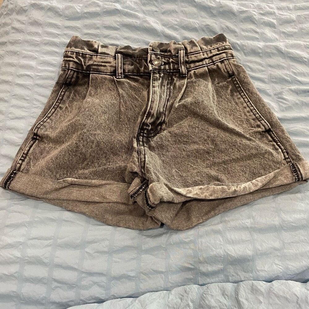 Forever 21 Paperbag Jean Shorts Size S